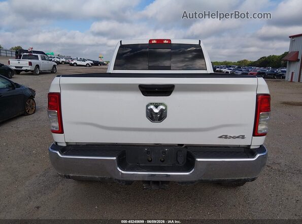 3C6UR5CL7KG514735 2019 RAM 2500 White 