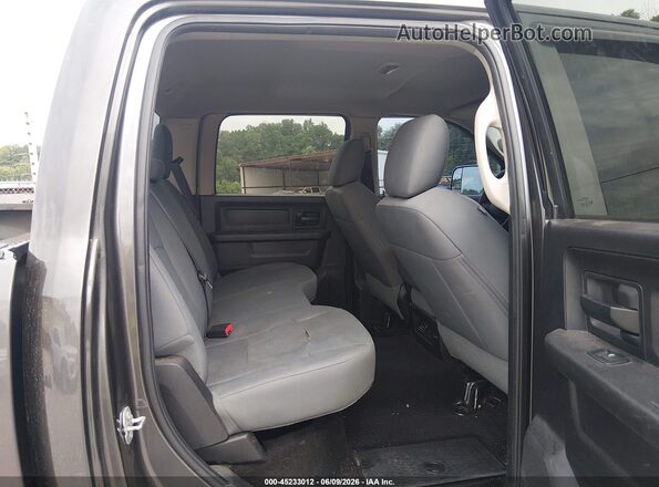 3C6UR5CL9GG279438 2016 RAM 2500 Gray VIN კოდის სტიკერის ხედი