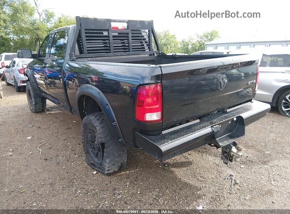 3C6UR5CL9JG153975 2018 RAM 2500 Black უკანა მარცხენა