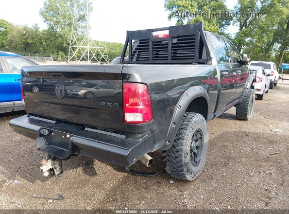 3C6UR5CL9JG153975 2018 RAM 2500 Black უკანა მარჯვენა