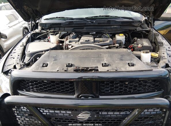 3C6UR5CL9JG153975 2018 RAM 2500 Black უკანა ხედი