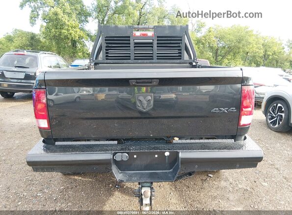 3C6UR5CL9JG153975 2018 RAM 2500 Black 