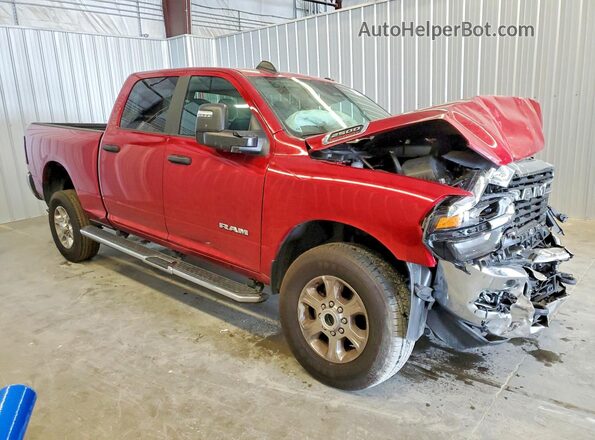 3C6UR5DJ0TG200066 2026 RAM 2500 Red Front right