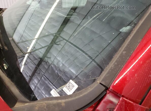 3C6UR5DJ0TG200066 2026 RAM 2500 Red VIN sticker view