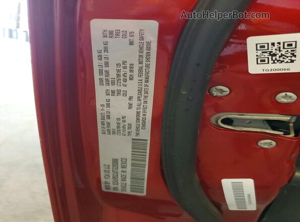3C6UR5DJ0TG200066 2026 RAM 2500 Red Engine compartment view