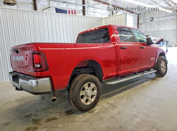3C6UR5DJ0TG200066 2026 RAM 2500 Red Rear right