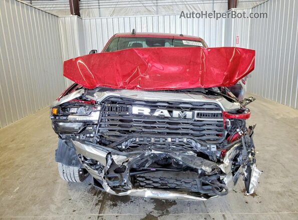 3C6UR5DJ0TG200066 2026 RAM 2500 Red Front view