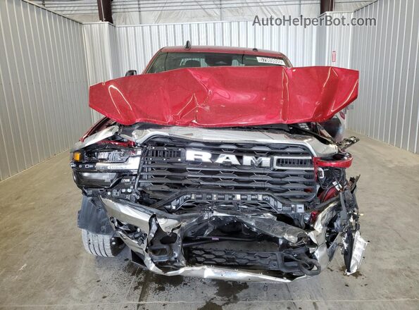 3C6UR5DJ0TG200066 2026 RAM 2500 Red 360 interior view