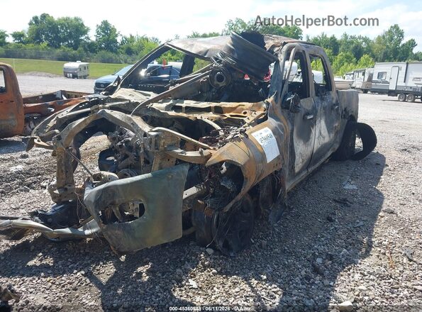 3C6UR5DJ2NG355771 2022 RAM 2500 Silver Przód lewy