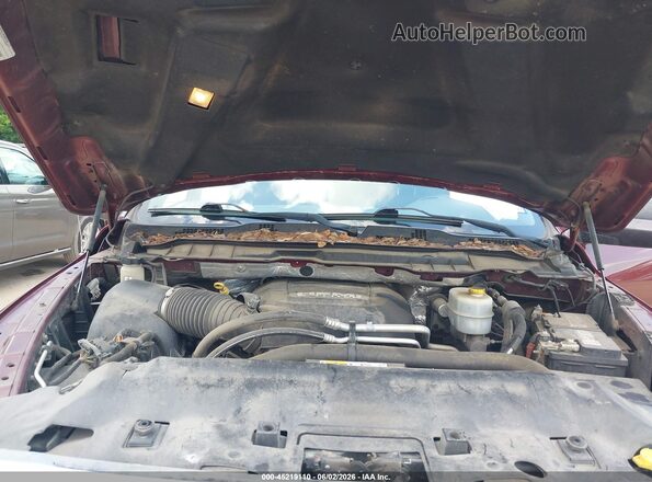 3C6UR5DJ3HG532509 2017 RAM 2500 Burgundy Vista trasera