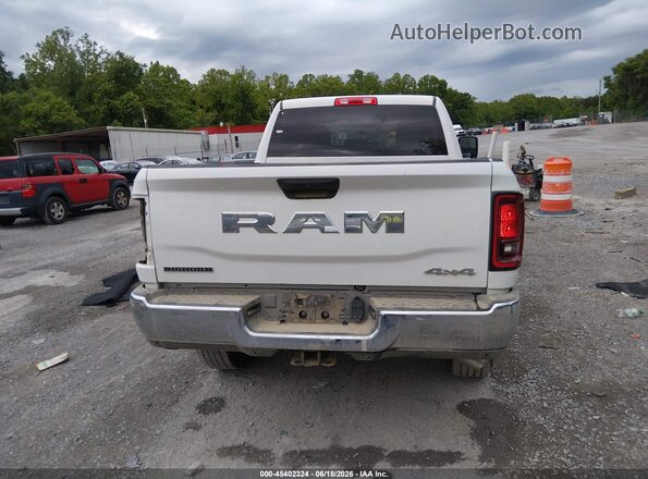 3C6UR5DJ3TG313008 2026 RAM 2500 White 