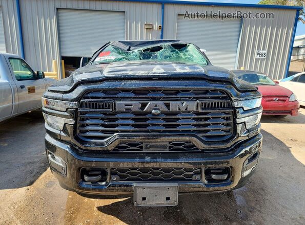 3C6UR5DJ4TG236763 2026 RAM 2500 Black Դիմացի տեսք