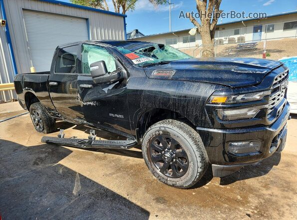 3C6UR5DJ4TG236763 2026 RAM 2500 Black Առջևի աջ