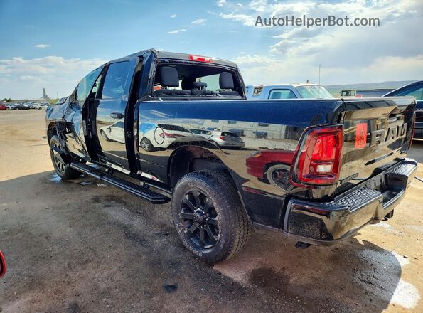 3C6UR5DJ4TG236763 2026 RAM 2500 Black Հետևի ձախ