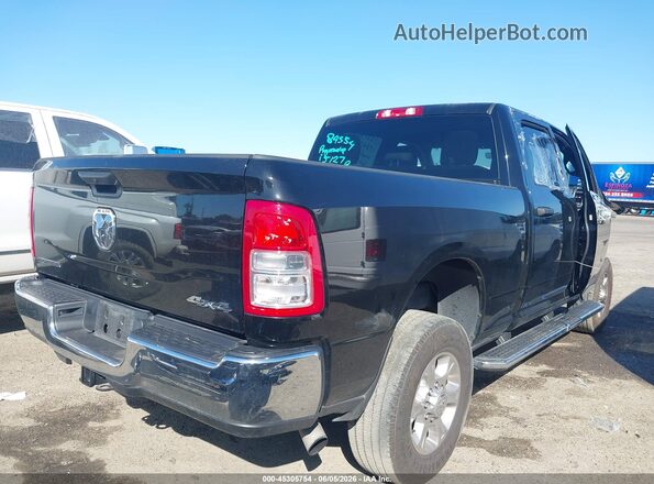 3C6UR5DJ7RG397603 2024 RAM 2500 Черный Задняя правая четверть