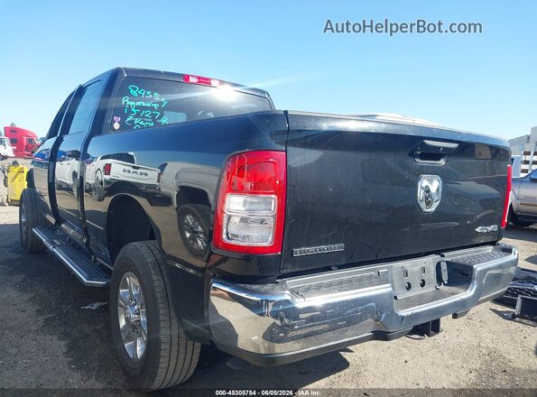 3C6UR5DJ7RG397603 2024 RAM 2500 Черный Задняя левая четверть
