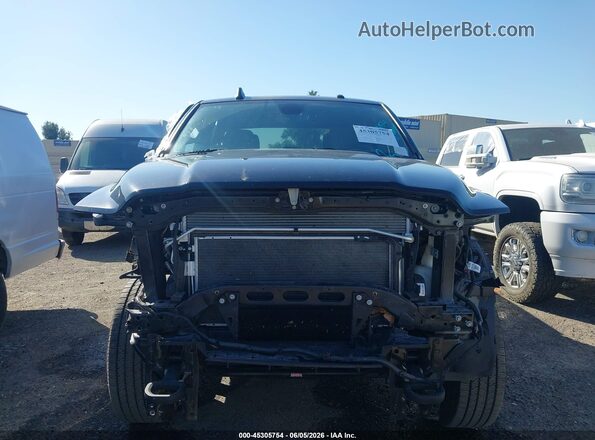 3C6UR5DJ7RG397603 2024 RAM 2500 Черный Вид задней части салона