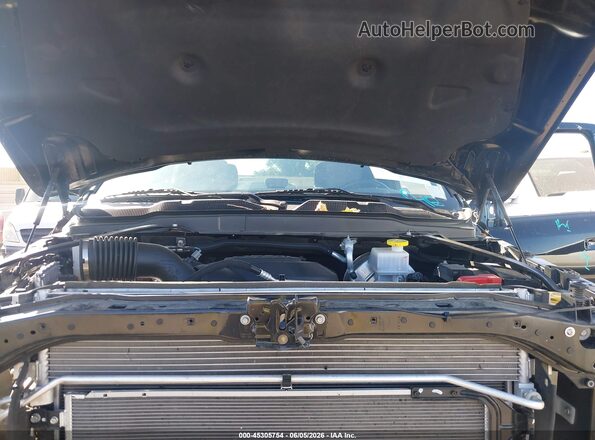 3C6UR5DJ7RG397603 2024 RAM 2500 Черный Вид сзади