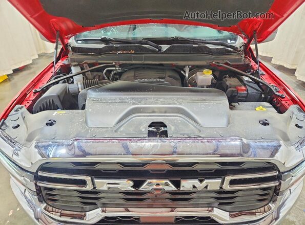 3C6UR5DJ7TG229726 2026 RAM 2500 Red 
