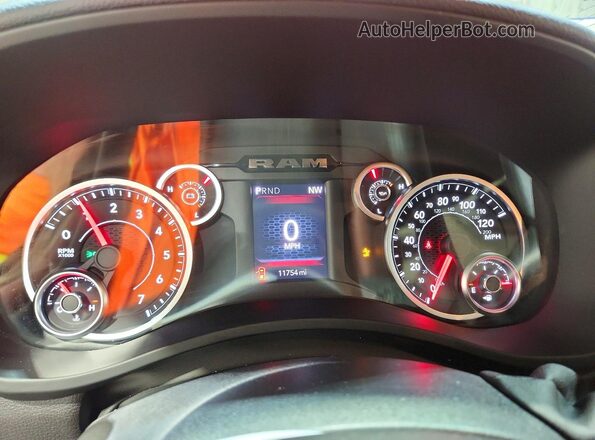 3C6UR5DJ7TG229726 2026 RAM 2500 Red 