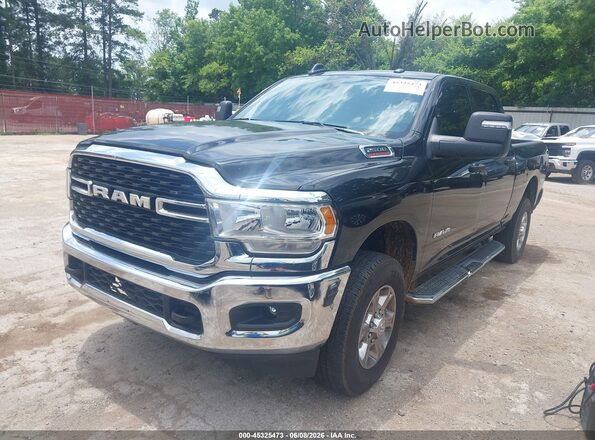 3C6UR5DJ8RG322926 2024 RAM 2500 Black Przód lewy
