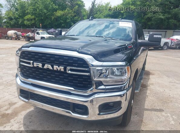 3C6UR5DJ8RG322926 2024 RAM 2500 Black Widok z przodu