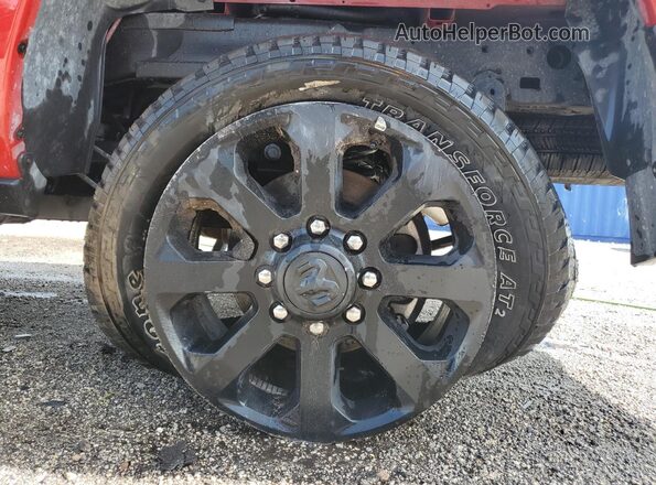 3C6UR5DJ9TG235043 2026 RAM 2500 Красный 