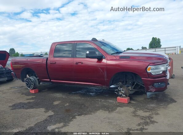 3C6UR5DL0LG237149 2020 RAM 2500 Burgundy Vista interior trasera