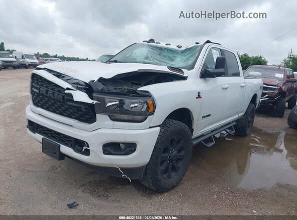 3C6UR5DL0NG167820 2022 RAM 2500 White Front left