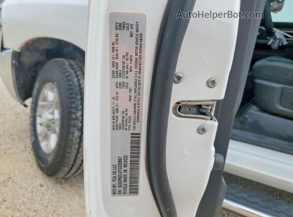 3C6UR5DL0TG220867 2026 RAM 2500 White 