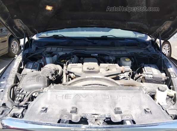 3C6UR5DL2GG101966 2016 RAM 2500 Gray Вид ззаду