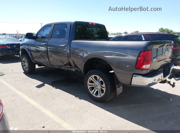 3C6UR5DL2GG101966 2016 RAM 2500 Gray Задня ліва чверть
