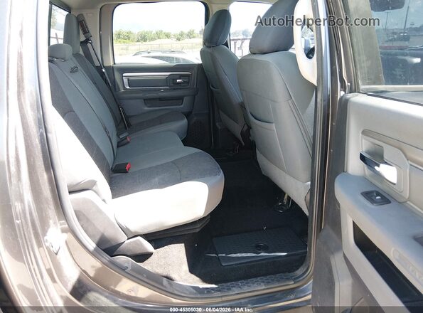 3C6UR5DL2GG101966 2016 RAM 2500 Gray Вид наклейки з VIN-кодом