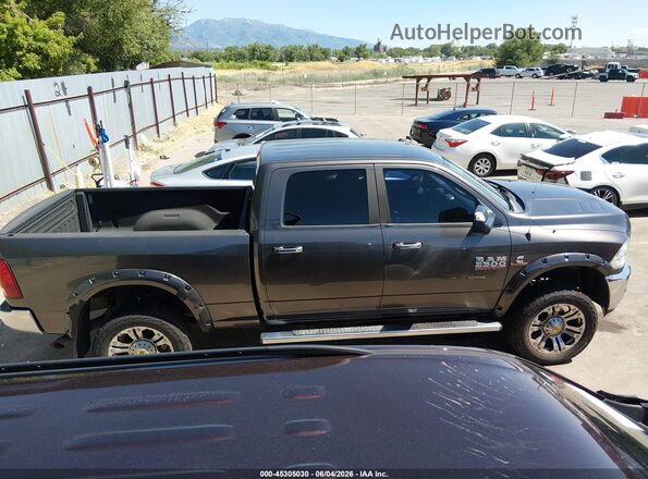 3C6UR5DL2GG101966 2016 RAM 2500 Gray Вид задньої частини салону