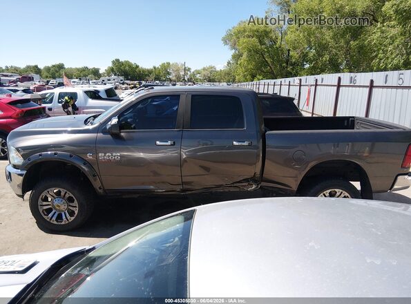 3C6UR5DL2GG101966 2016 RAM 2500 Gray Панорамний вид салону 360°