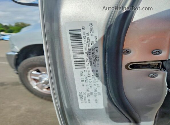 3C6UR5DL2GG210959 2016 RAM 2500 Silver 