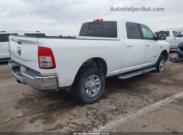 3C6UR5DL2MG628546 2021 RAM 2500 White Tył prawy