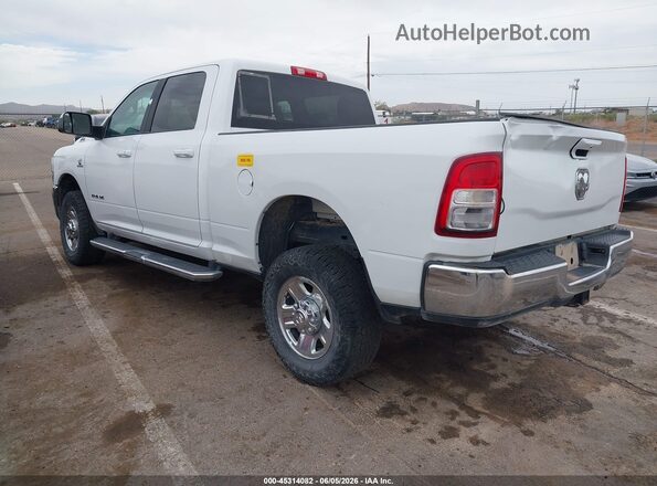 3C6UR5DL2MG628546 2021 RAM 2500 White Tył lewy