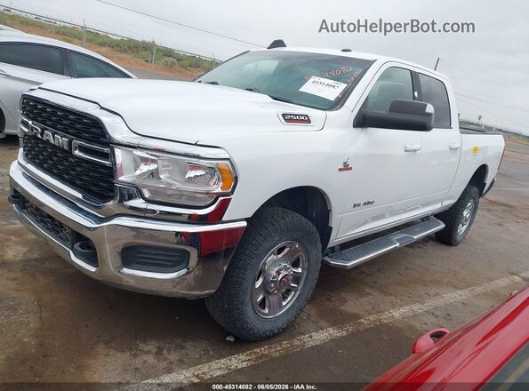 3C6UR5DL2MG628546 2021 RAM 2500 White Przód lewy