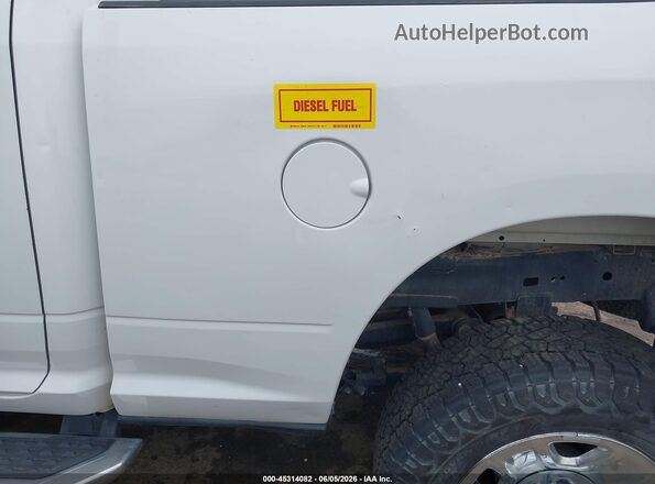 3C6UR5DL2MG628546 2021 RAM 2500 White 