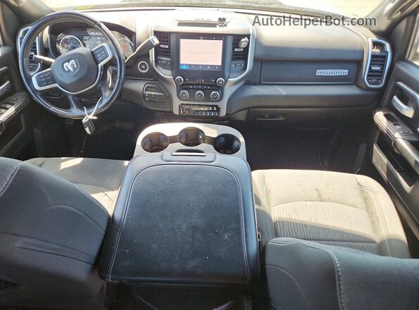 3C6UR5DL2NG372975 2022 RAM 2500 Blue Vista del salpicadero