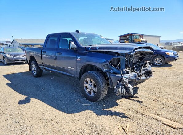 3C6UR5DL2NG372975 2022 RAM 2500 Blue Delantero derecho