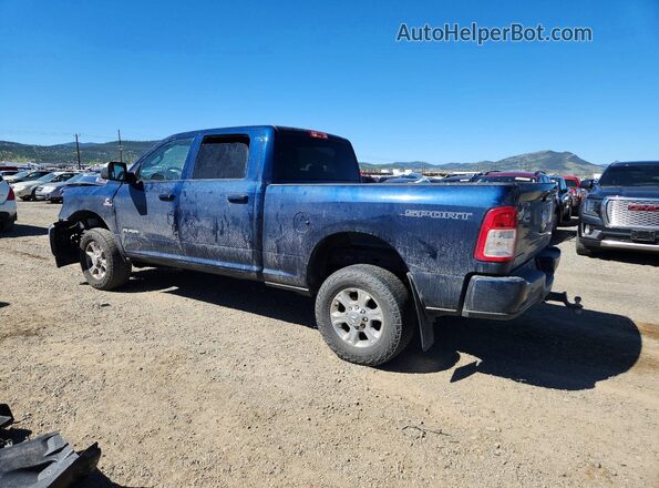 3C6UR5DL2NG372975 2022 RAM 2500 Blue Trasero izquierdo