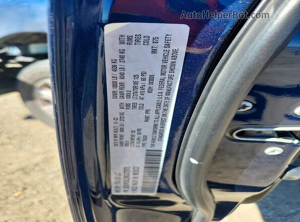 3C6UR5DL2NG372975 2022 RAM 2500 Blue Vista del compartimento del motor