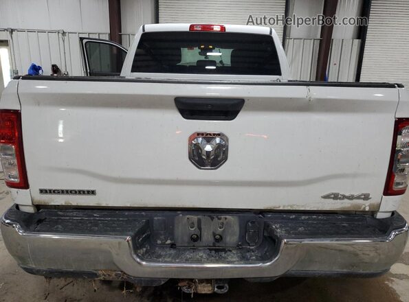 3C6UR5DL3RG303637 2024 RAM 2500 White 