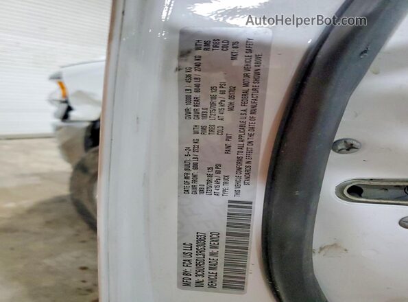 3C6UR5DL3RG303637 2024 RAM 2500 White 