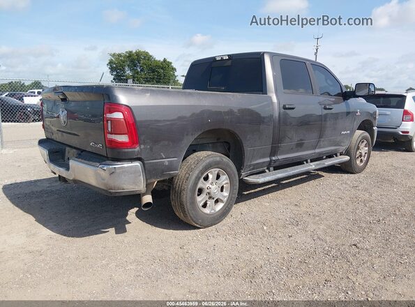 3C6UR5DL4MG695861 2021 RAM 2500 Серый Задняя правая четверть