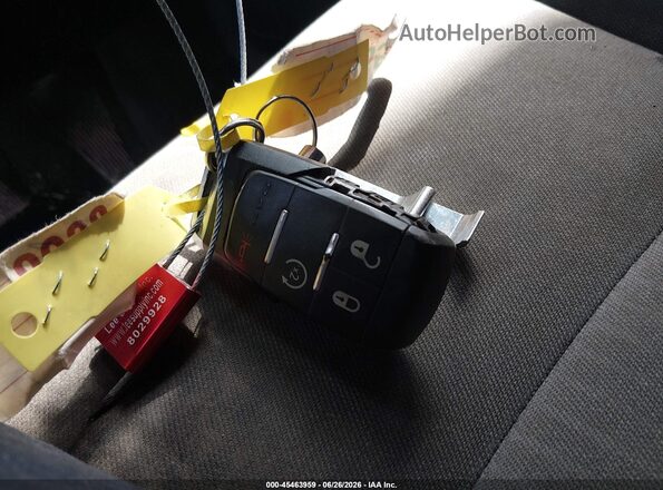 3C6UR5DL4MG695861 2021 RAM 2500 Серый Вид панели приборов