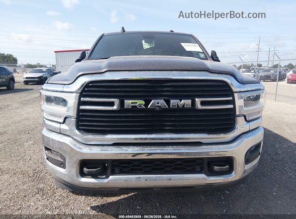 3C6UR5DL4MG695861 2021 RAM 2500 Серый Вид щитка приборов
