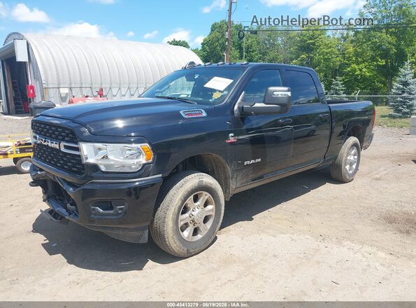 3C6UR5DL4RG252746 2024 RAM 2500 Black Front left